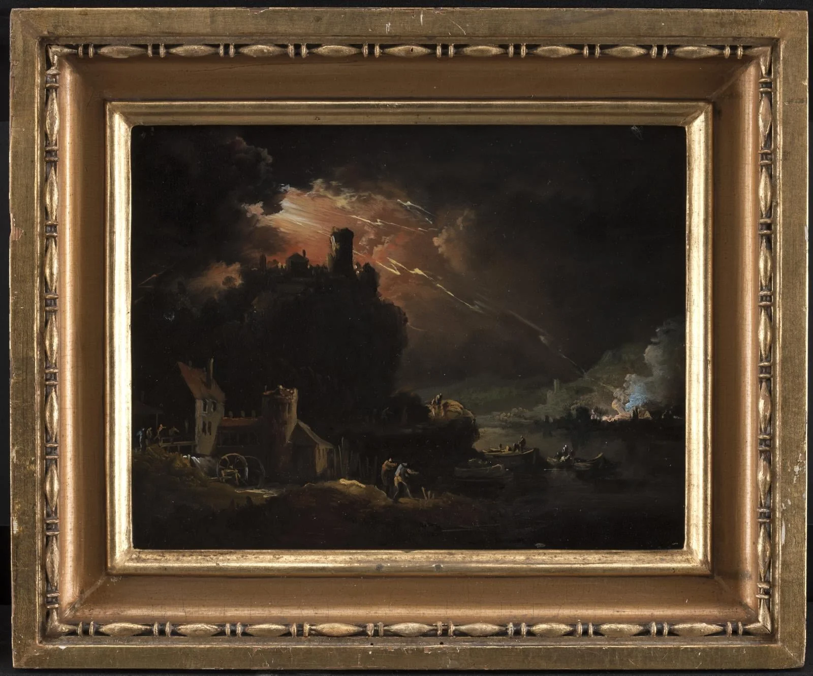 Storm, by Unknown, 1750