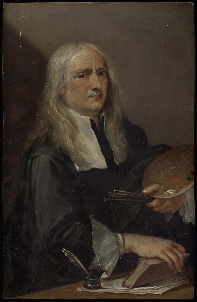 Portrait of an Artist (said to be Andrea Sacchi)