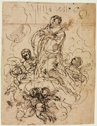 Apotheosis of a Saint