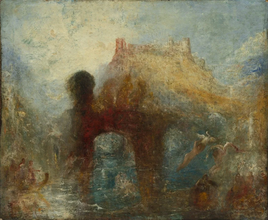 Queen Mab's Cave, by Joseph Mallord William Turner, unspecified, 1846