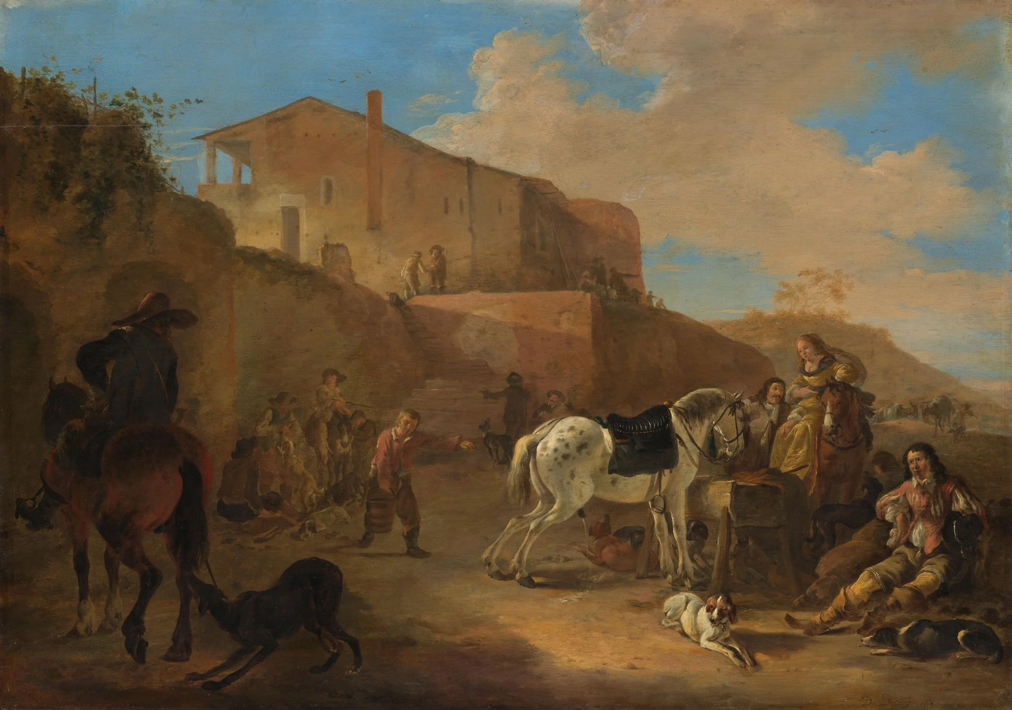 The hunting party