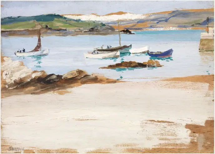 A View of Port na Blagh, Sheephaven Bay, County Donegal
