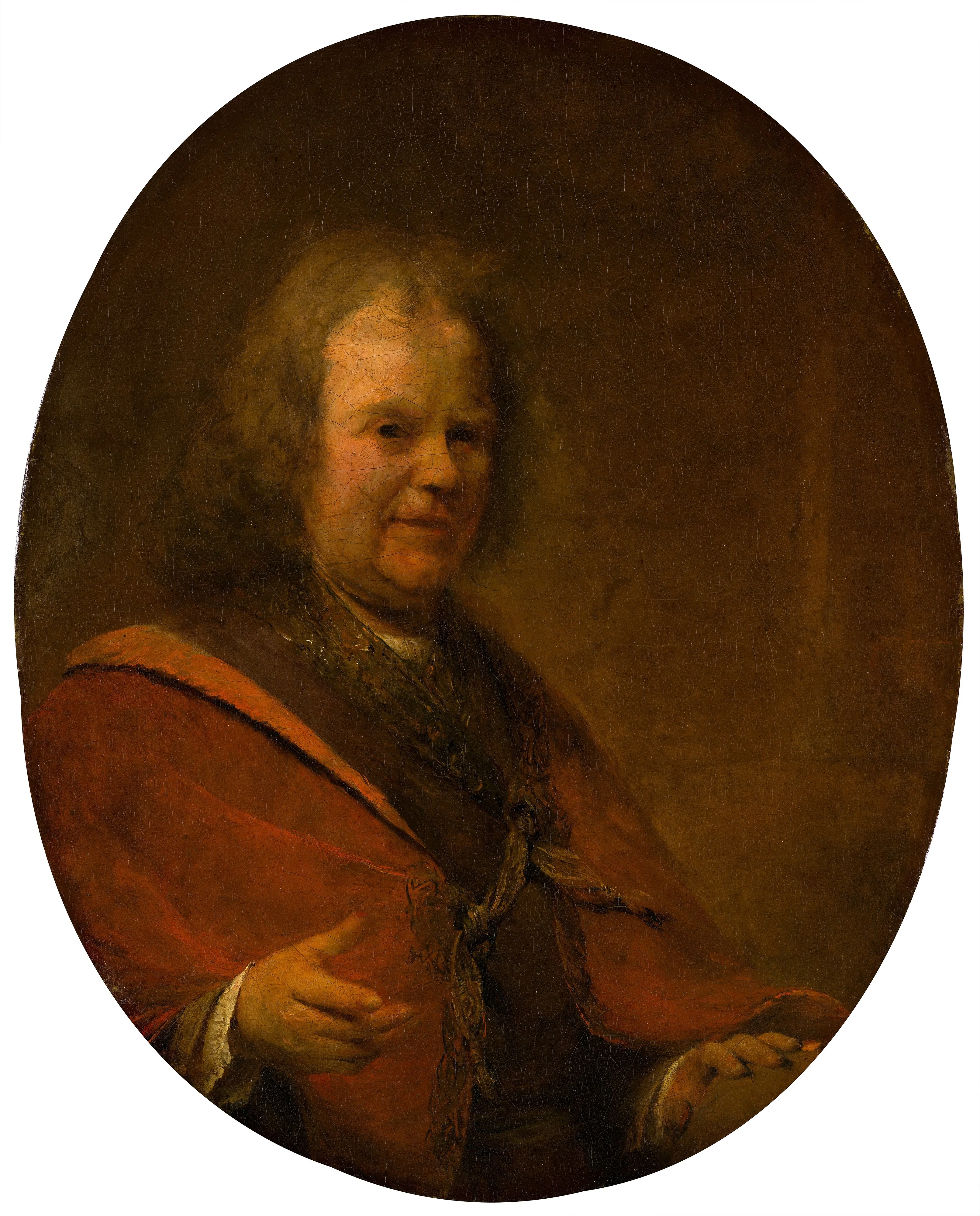 Portrait of Herman Boerhaave (1688-1738), by Arent de Gelder, oil, 1722