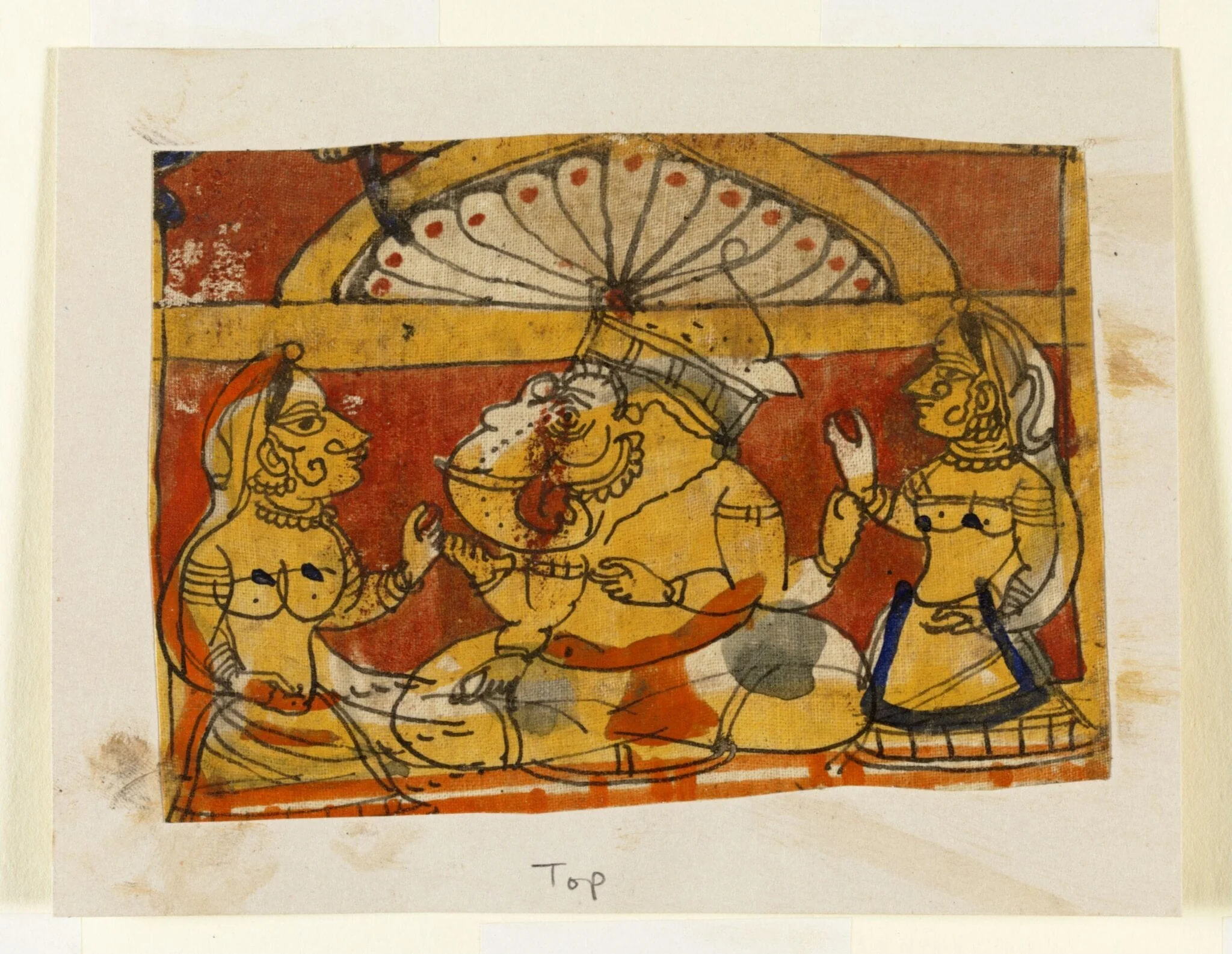 Untitled, by Unknown, paint, 1916