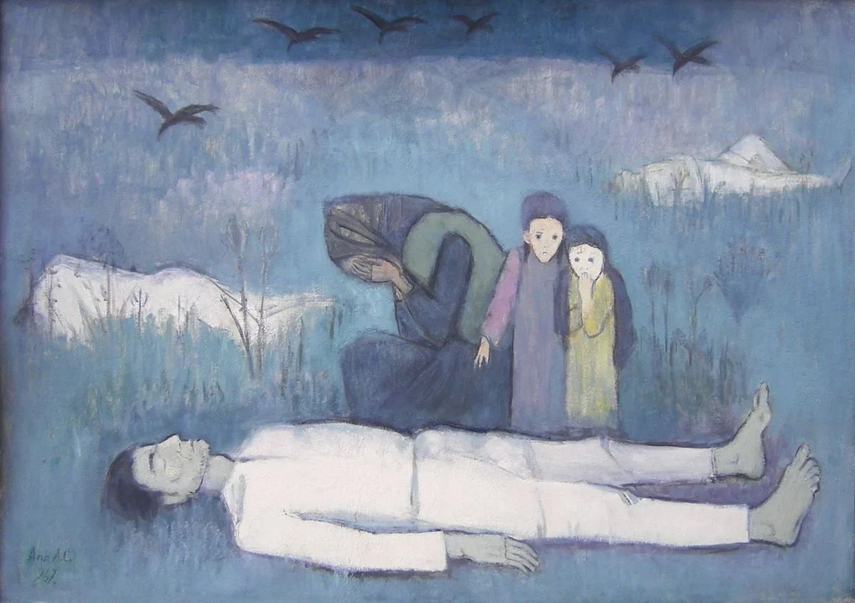1907 (De ce l-au omorât?), by Ana Asvadurova-Ciucurencu