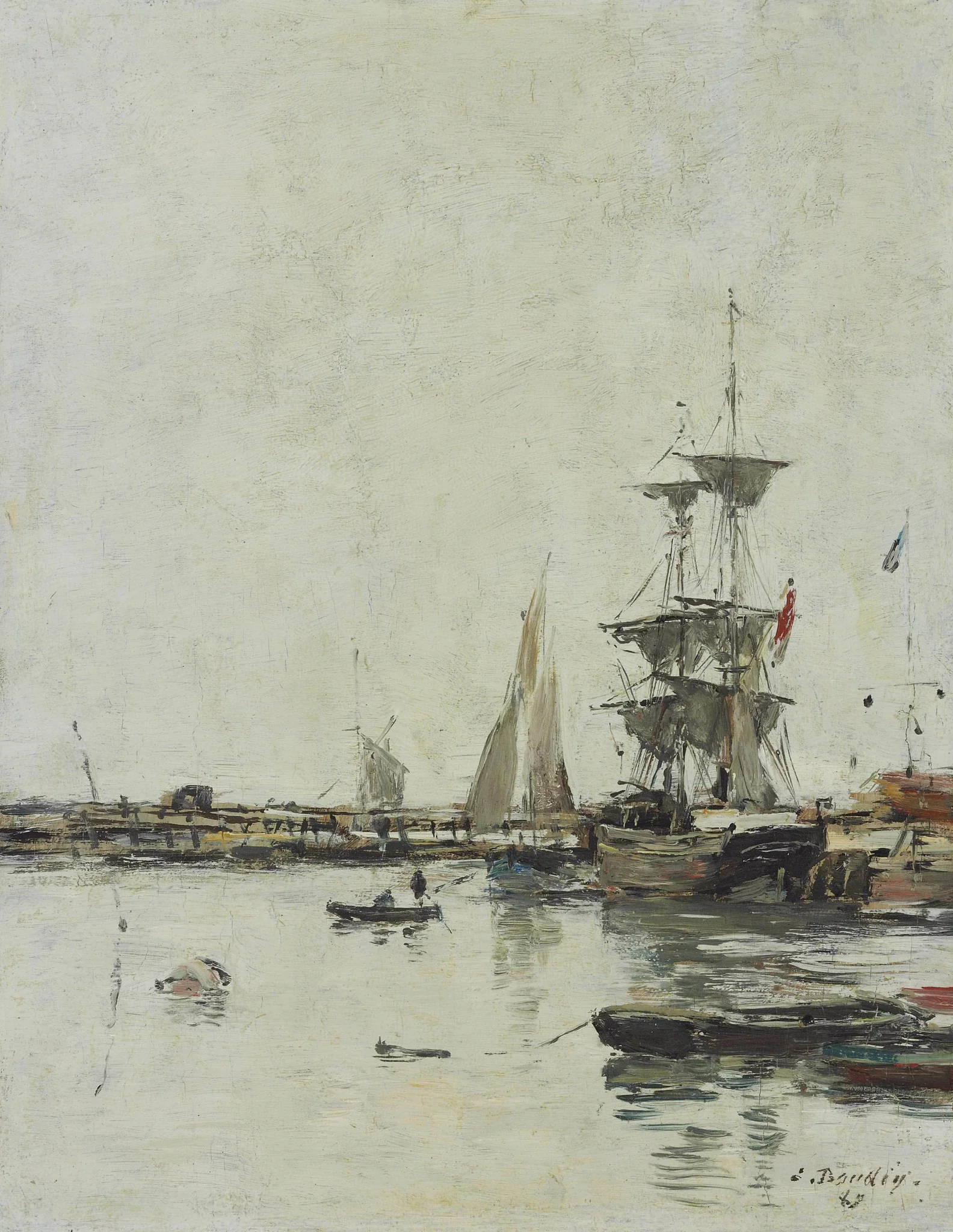 Q104298083, by Eugène Boudin, oil, 1867