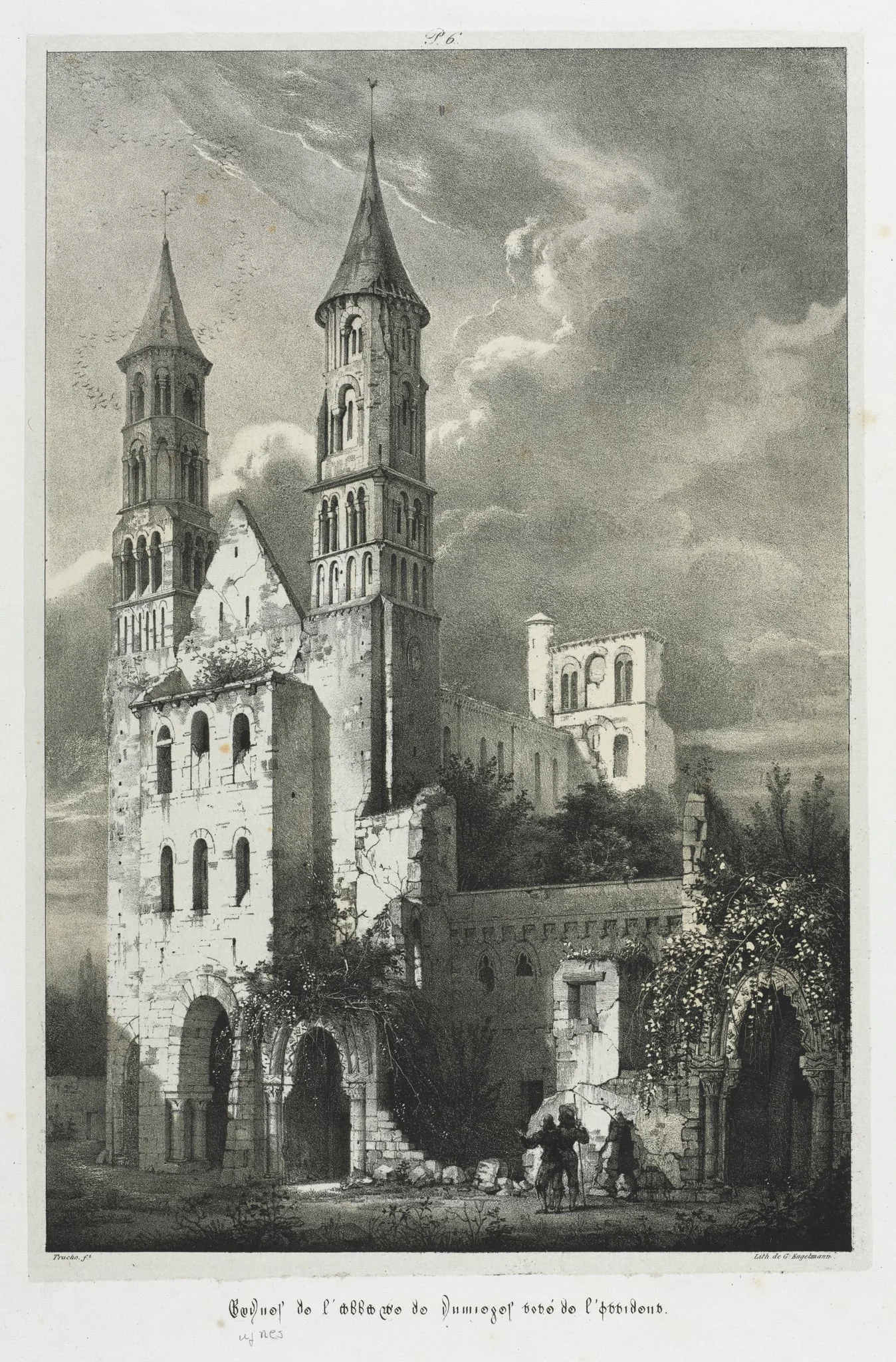Ruins of the Abbey of Jumièges