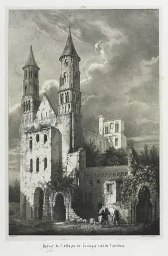 Ruins of the Abbey of Jumièges