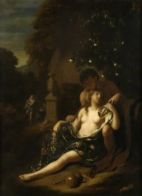Bacchus and Ariadne