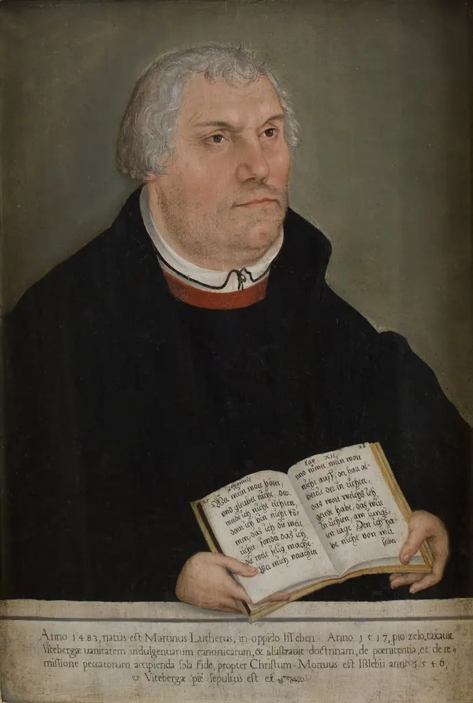 Portrait of Martin Luther (1483–1586)