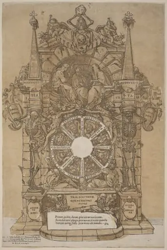 Allegory on Death