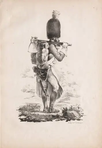 Military Costumes: Infantry Sapper