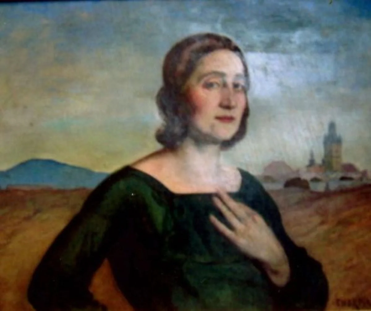 Tessi Tory Nora (Portret de femeie), by Károly Ferenczy, unspecified, 1850