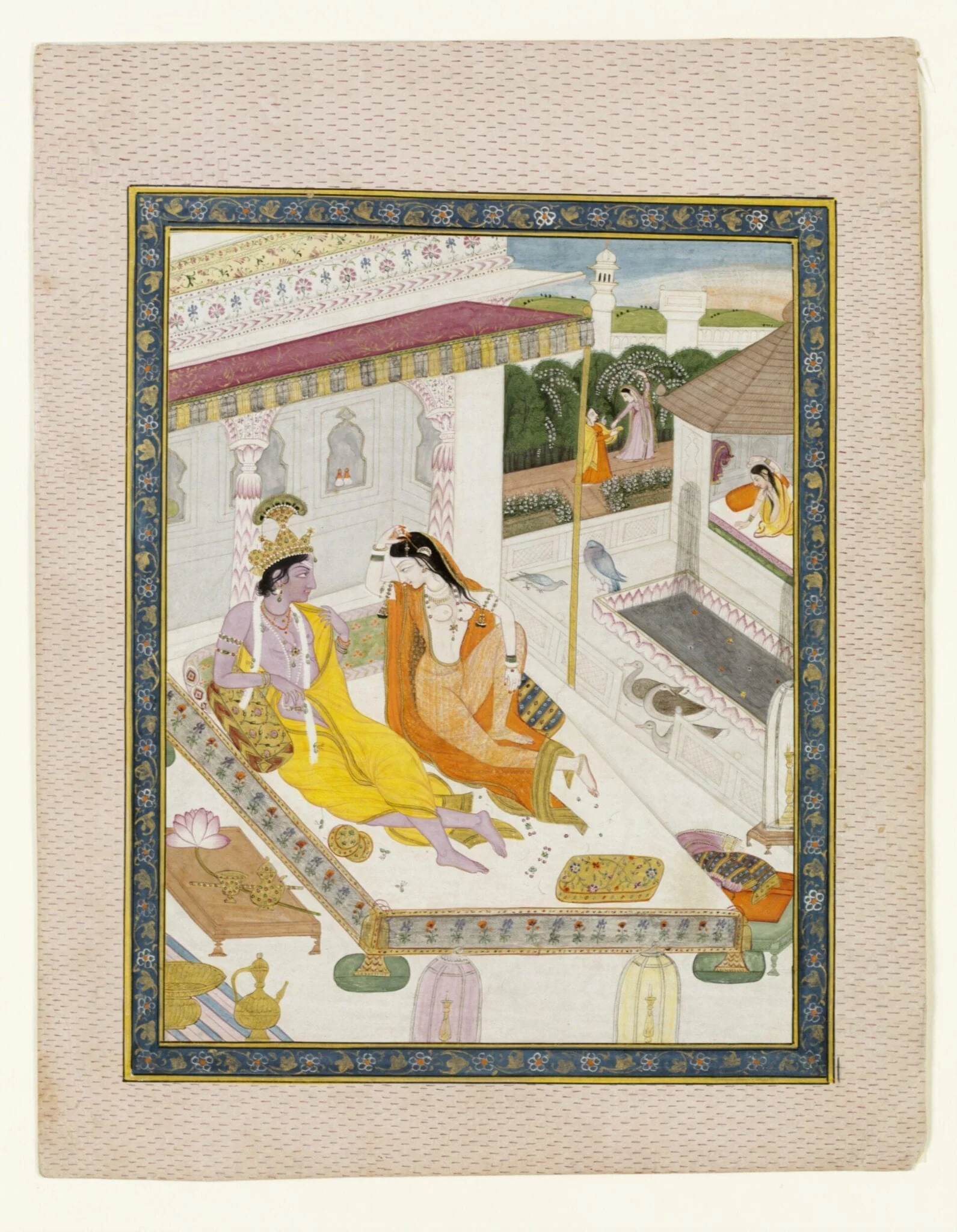 Radha and Krishna