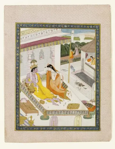 Radha and Krishna