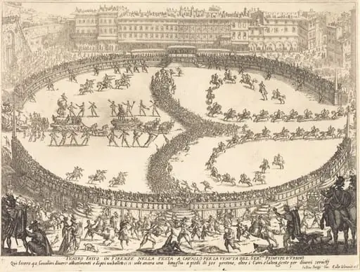 View of the Festival