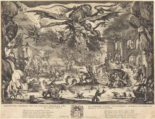 The Temptation of Saint Anthony [second version]