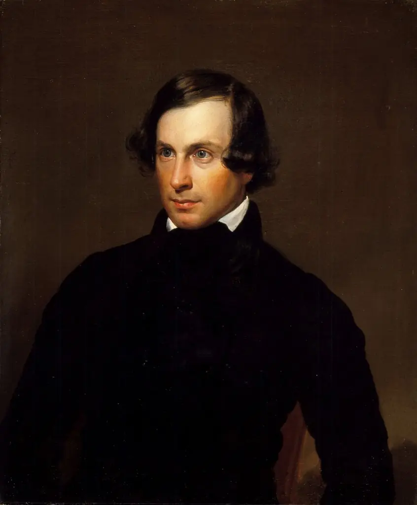 Portrait of Mr. Blodgett