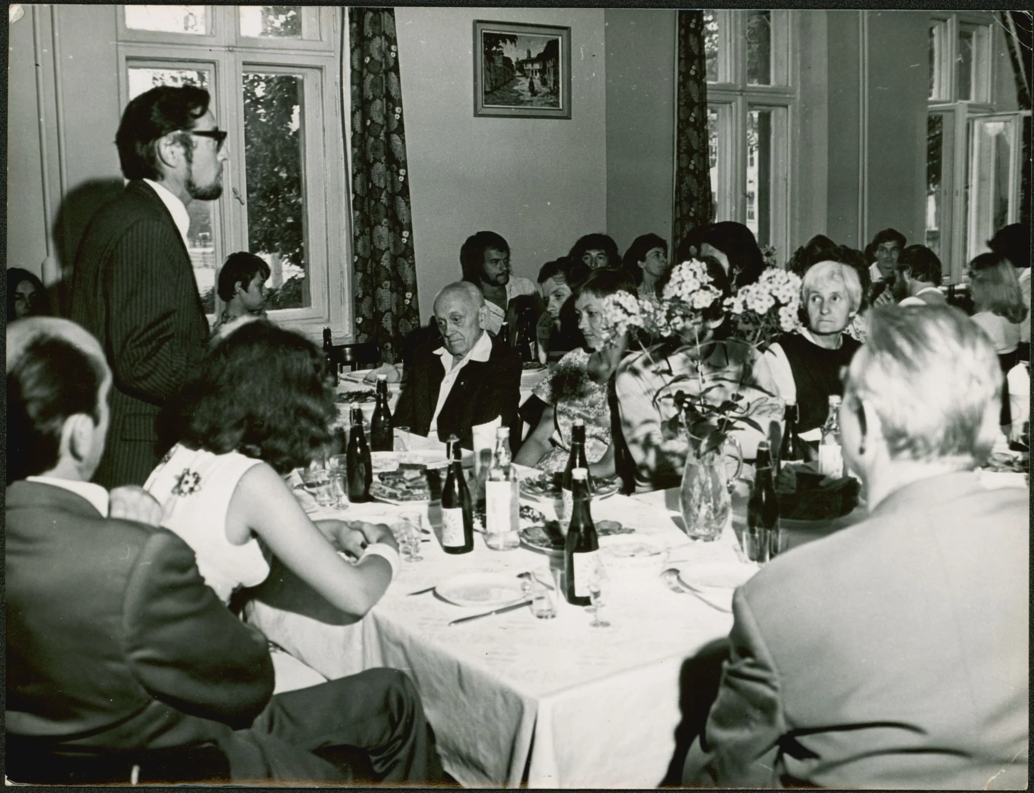 Uczestnicy pleneru malarskiego Mrągowo 1973. 1, by Photo unknown., 2019