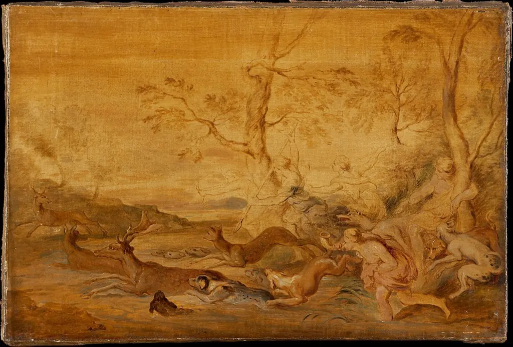The Hunt of Diana