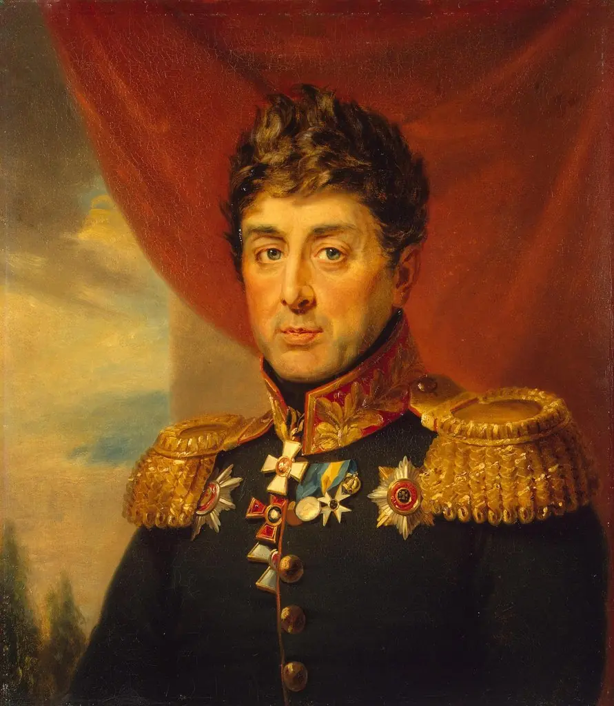 Portrait of Yevstafy Ye. Udom (1760-1836) (2nd)