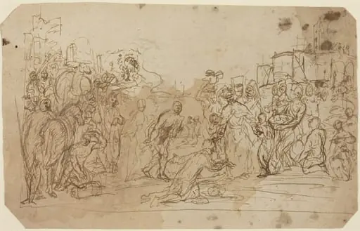 The Adoration of the Magi [recto]