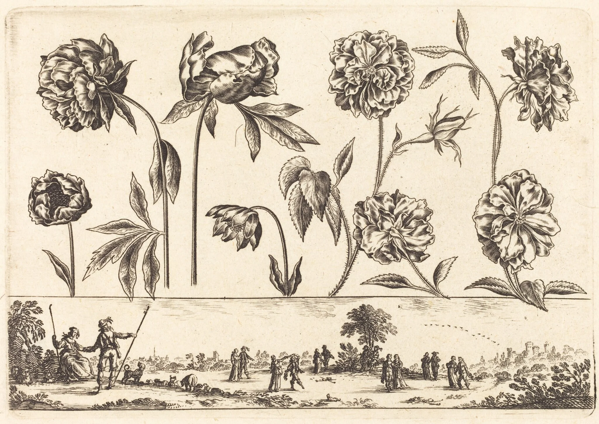 Flower Print no.7