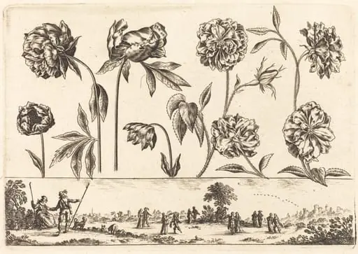 Flower Print no.7