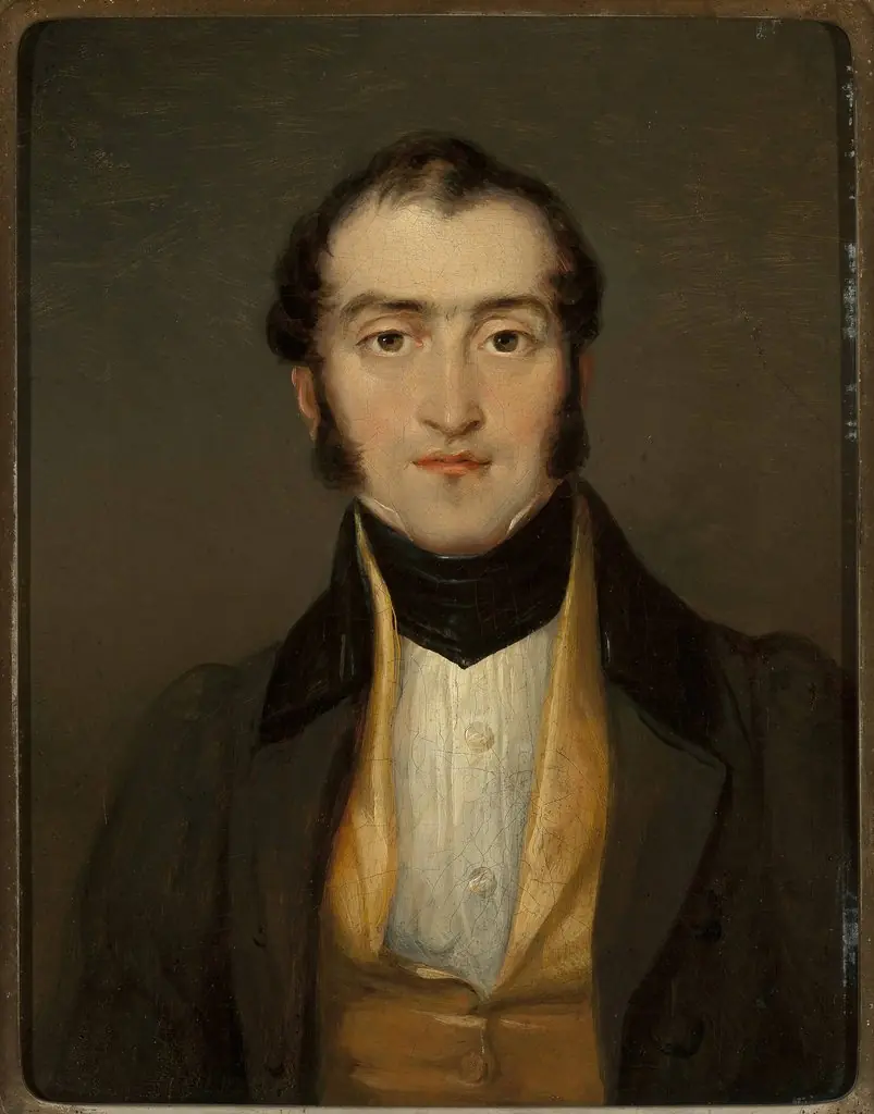Portrait of a man