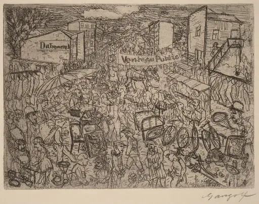 PARIS MARCHÉ AUX PUCES (Paris Flea Market)