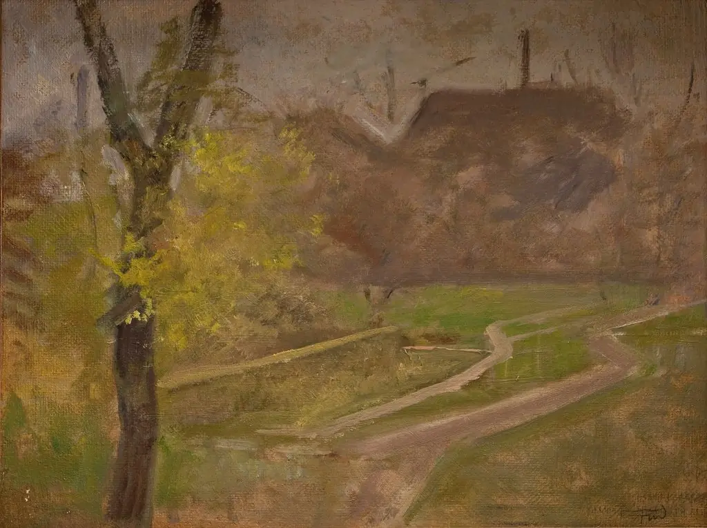 The Garden of Institution des sourds-muets