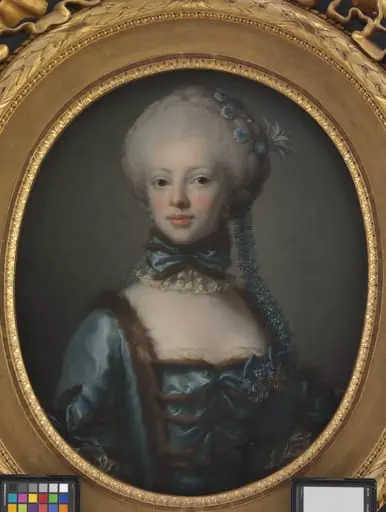 Portrait of Countess Eleonora Agnes Scheel, neé Raben
