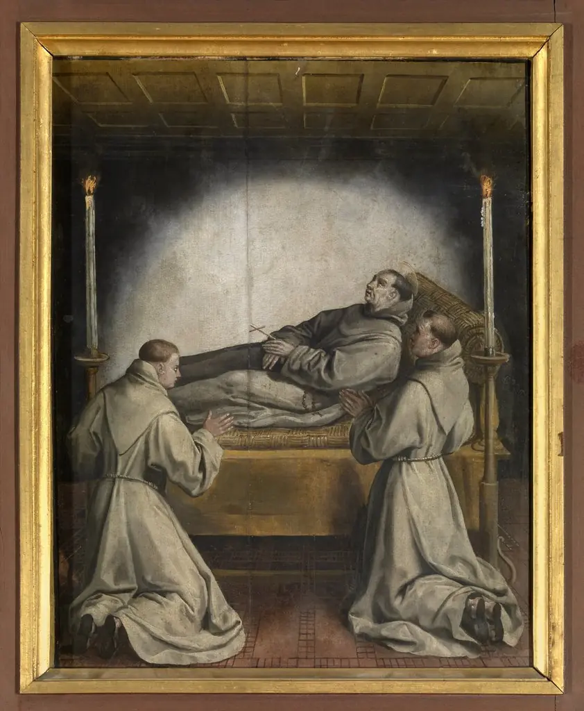 Death of Saint Didacus