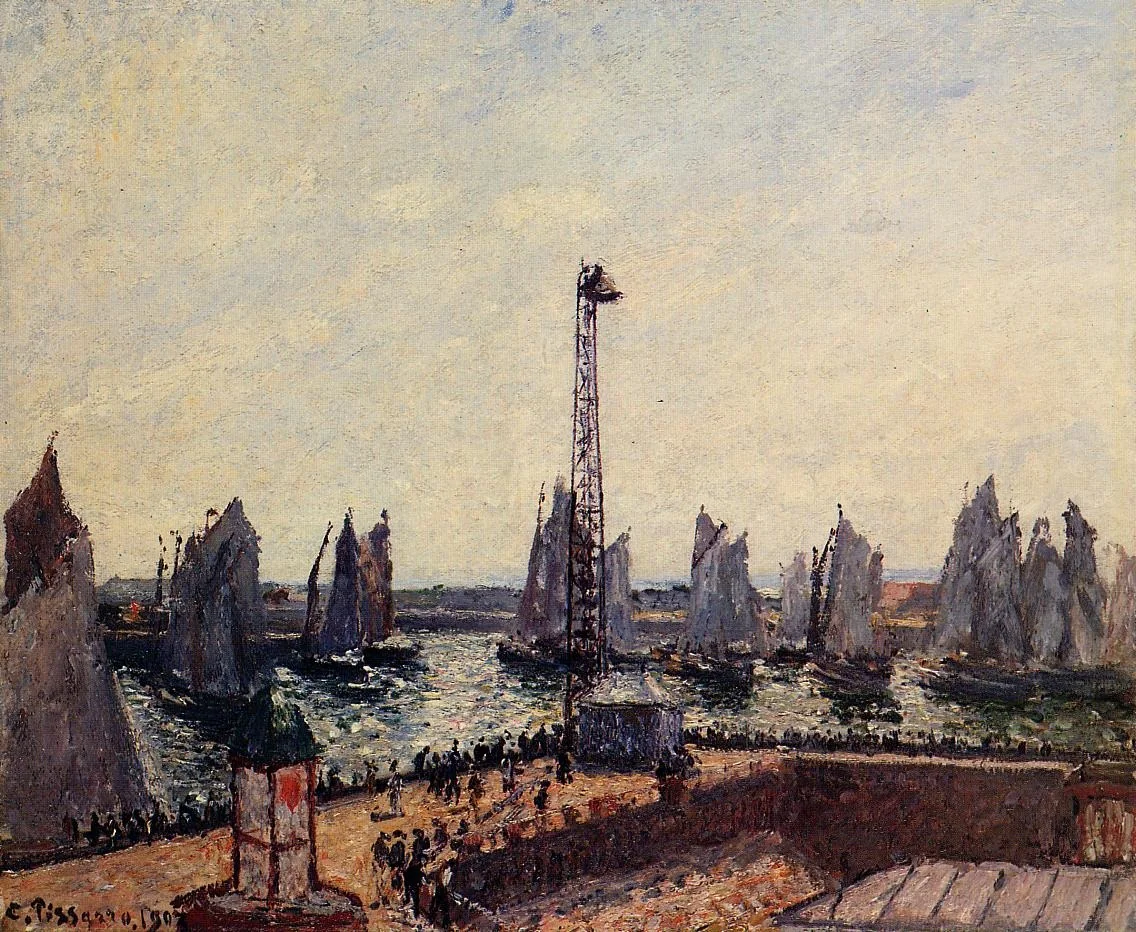 The East Breakwater, Return of The Regatta, Le Havre