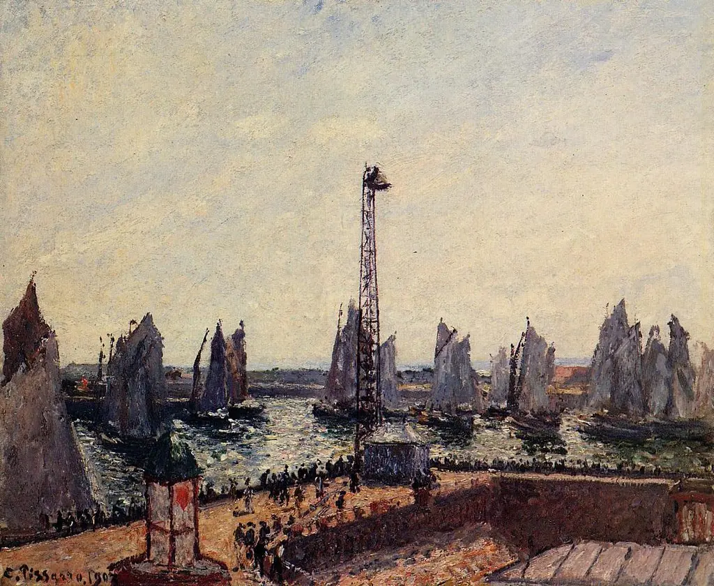 The East Breakwater, Return of The Regatta, Le Havre