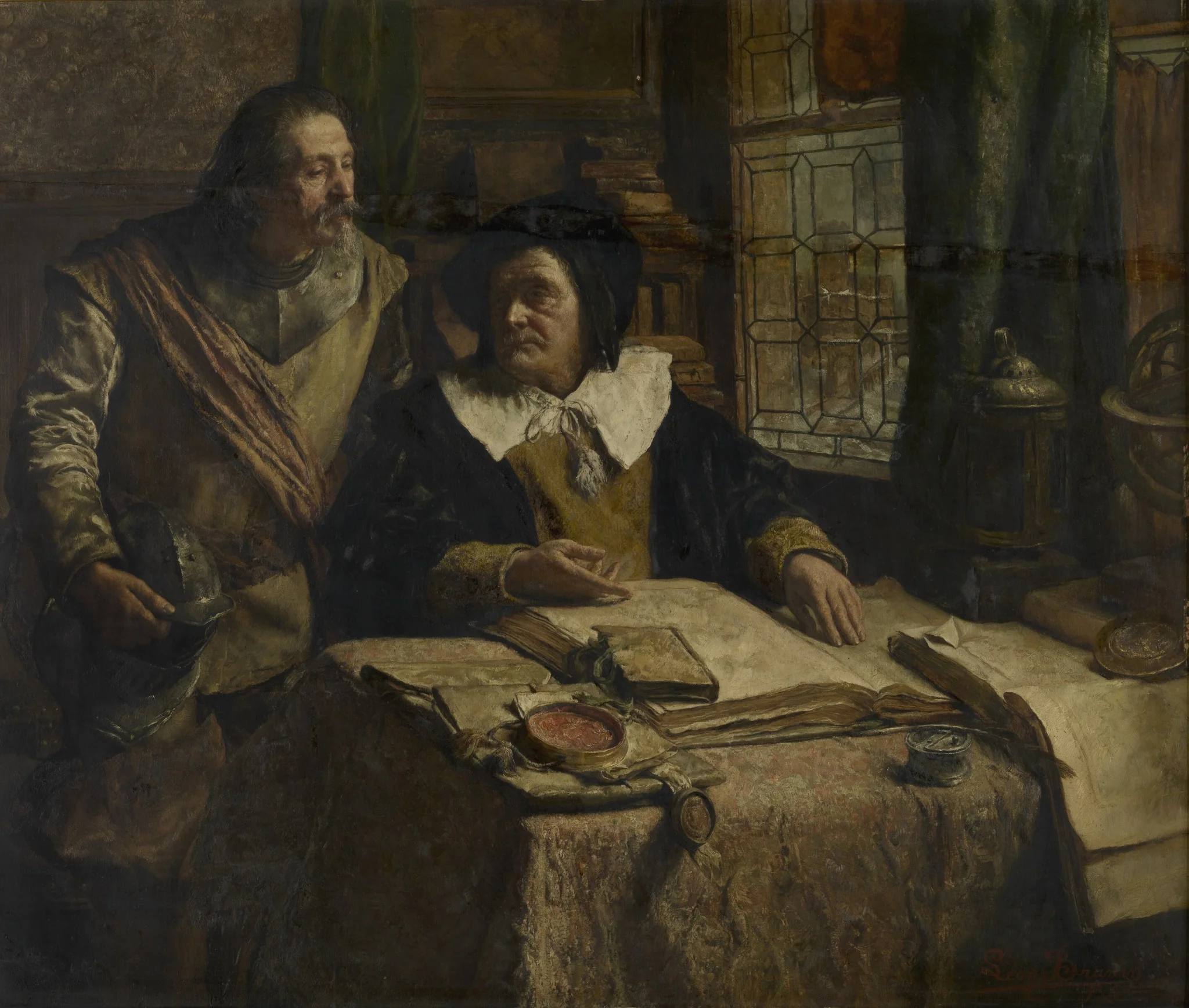 The Geographer