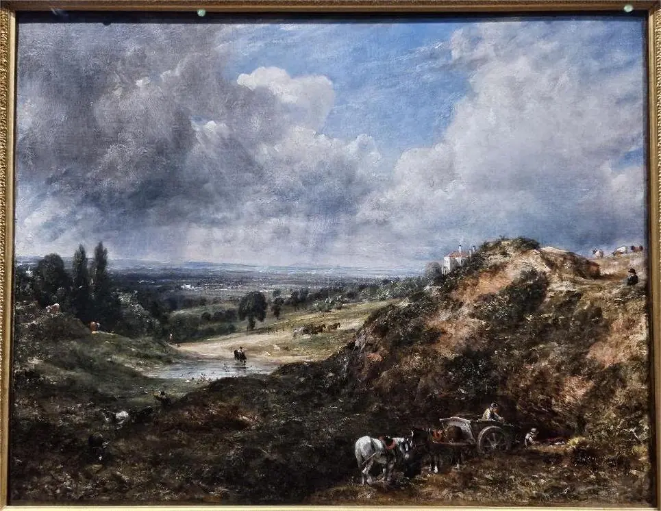 Hampstead Heath, Branch Hill Pond