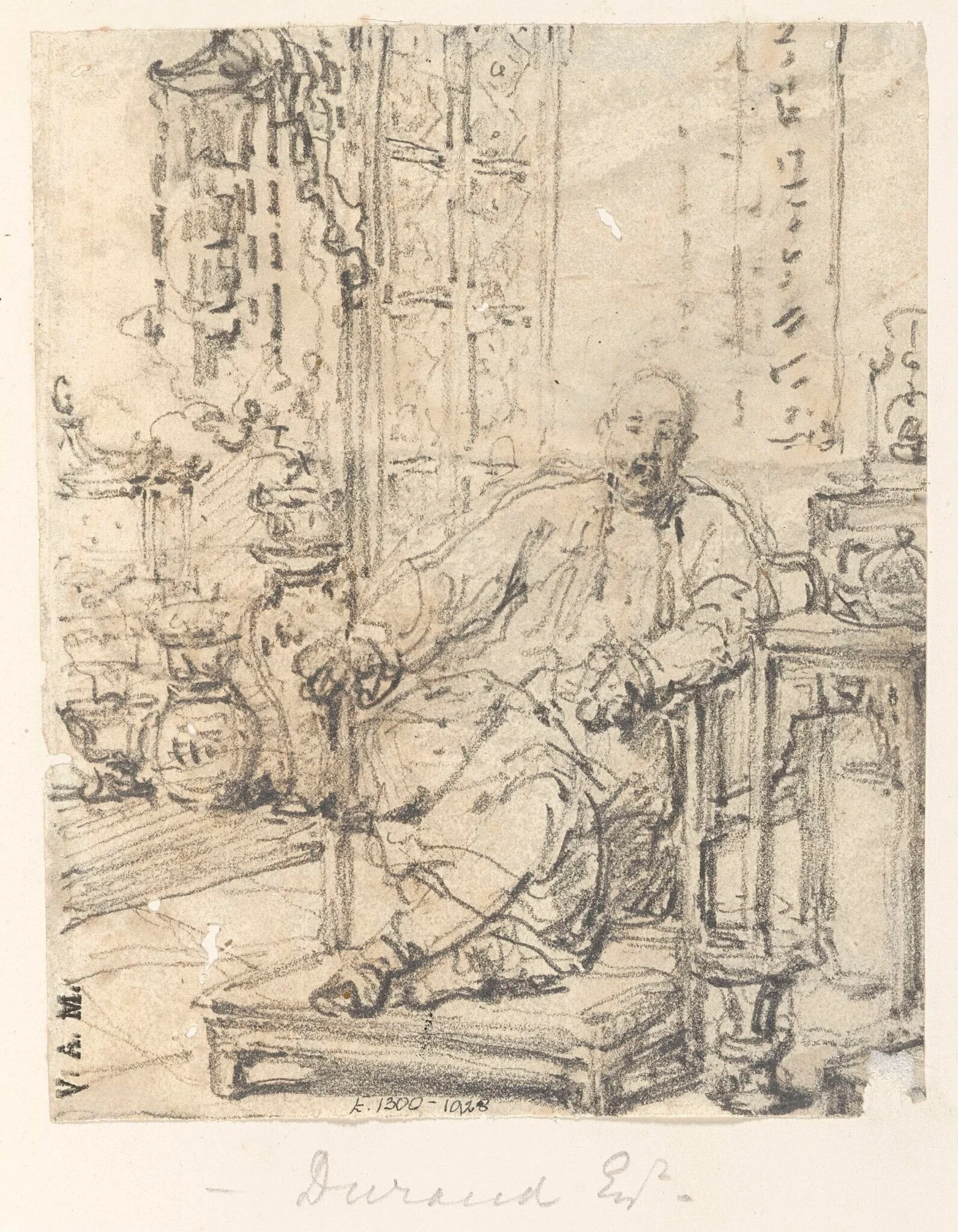 The 'hong merchant' Mowqua