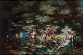 Fairies in a Wood