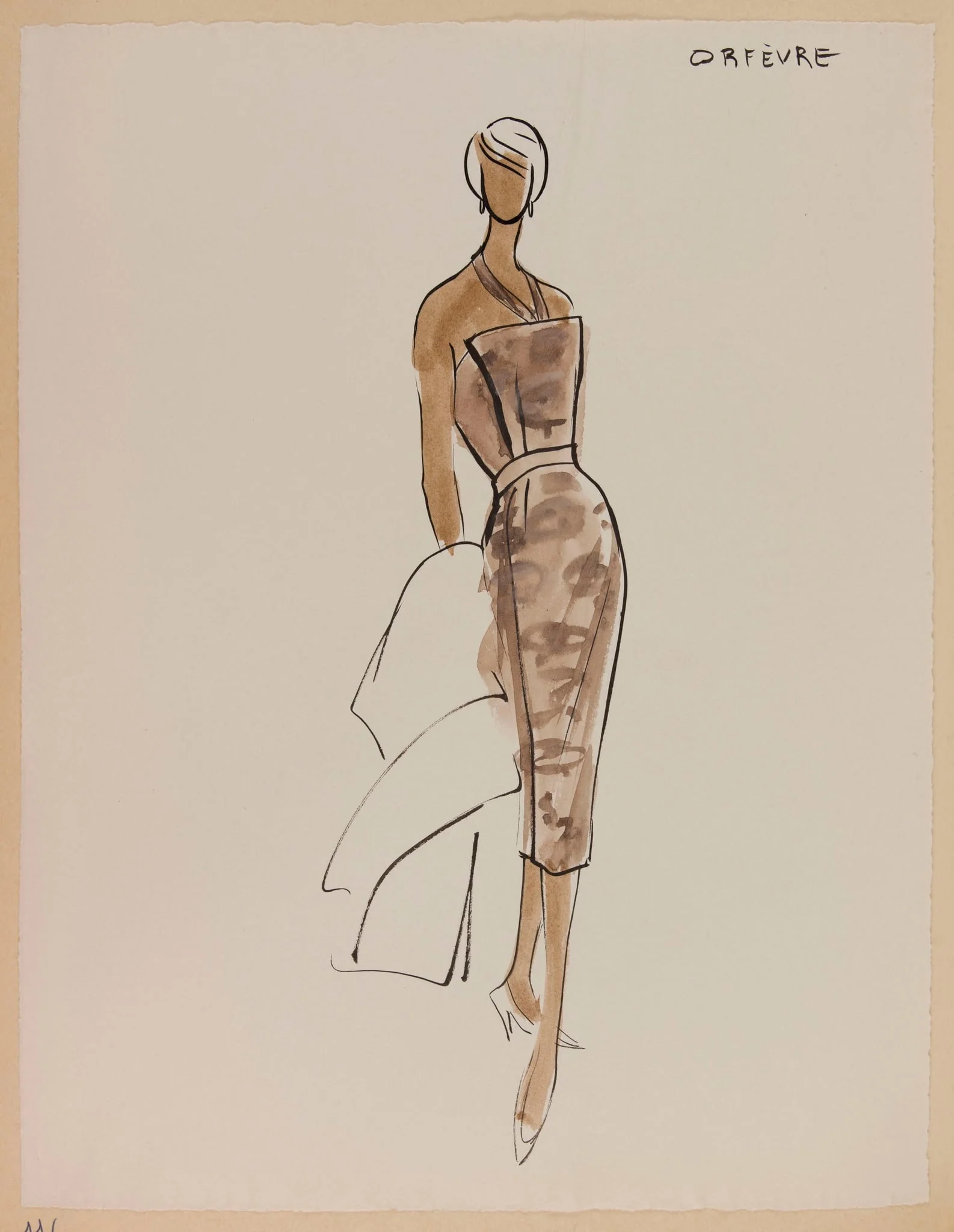 Orfèvre, by Marie-Louise Carven, 1956