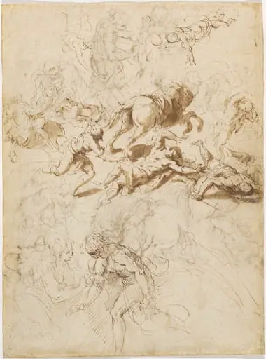 The Conversion of Saint Paul; Adam and Eve