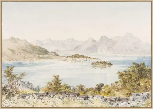 View on Lake Maggiore