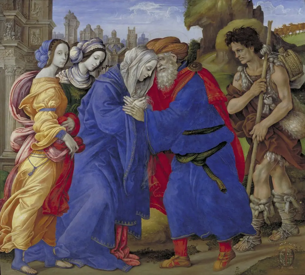 The Meeting of Joachim and Anne outside the Golden Gate of Jerusalem