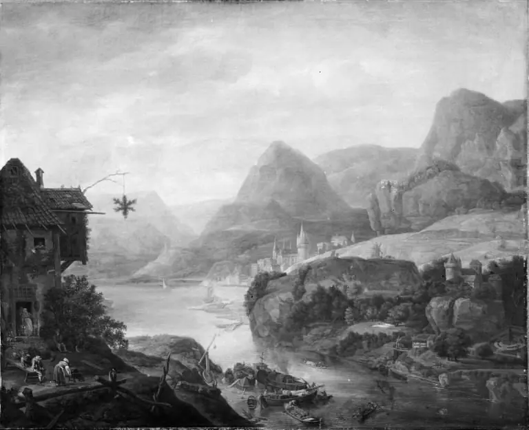 River Landscape
