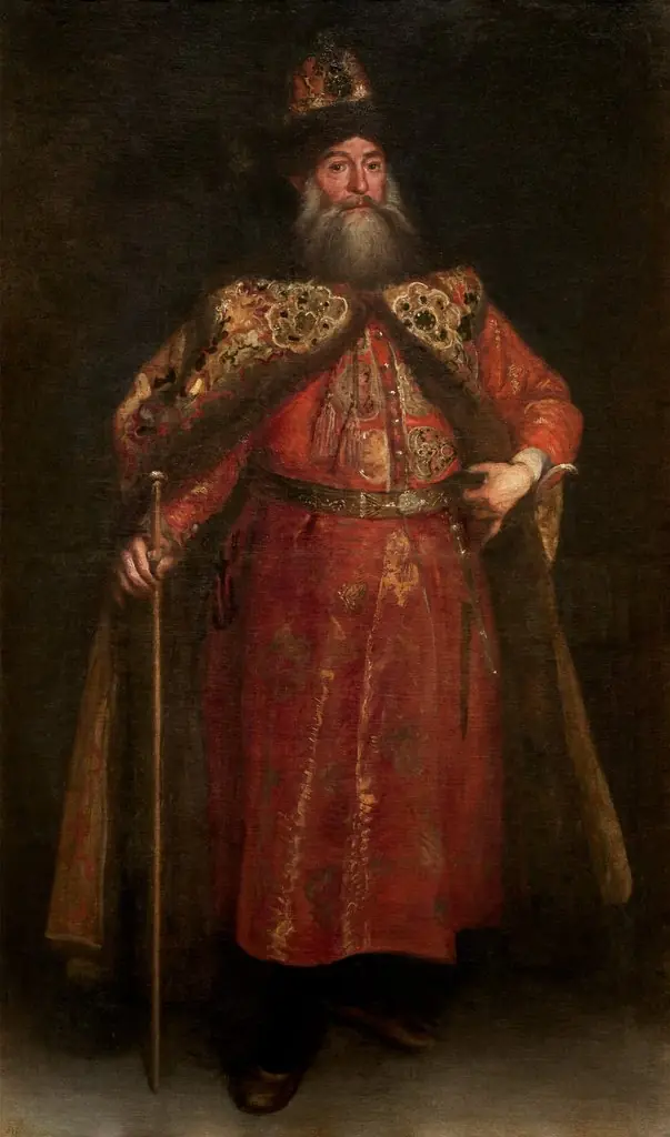 Peter Ivanowitz Potemkin, The Russian Ambassador