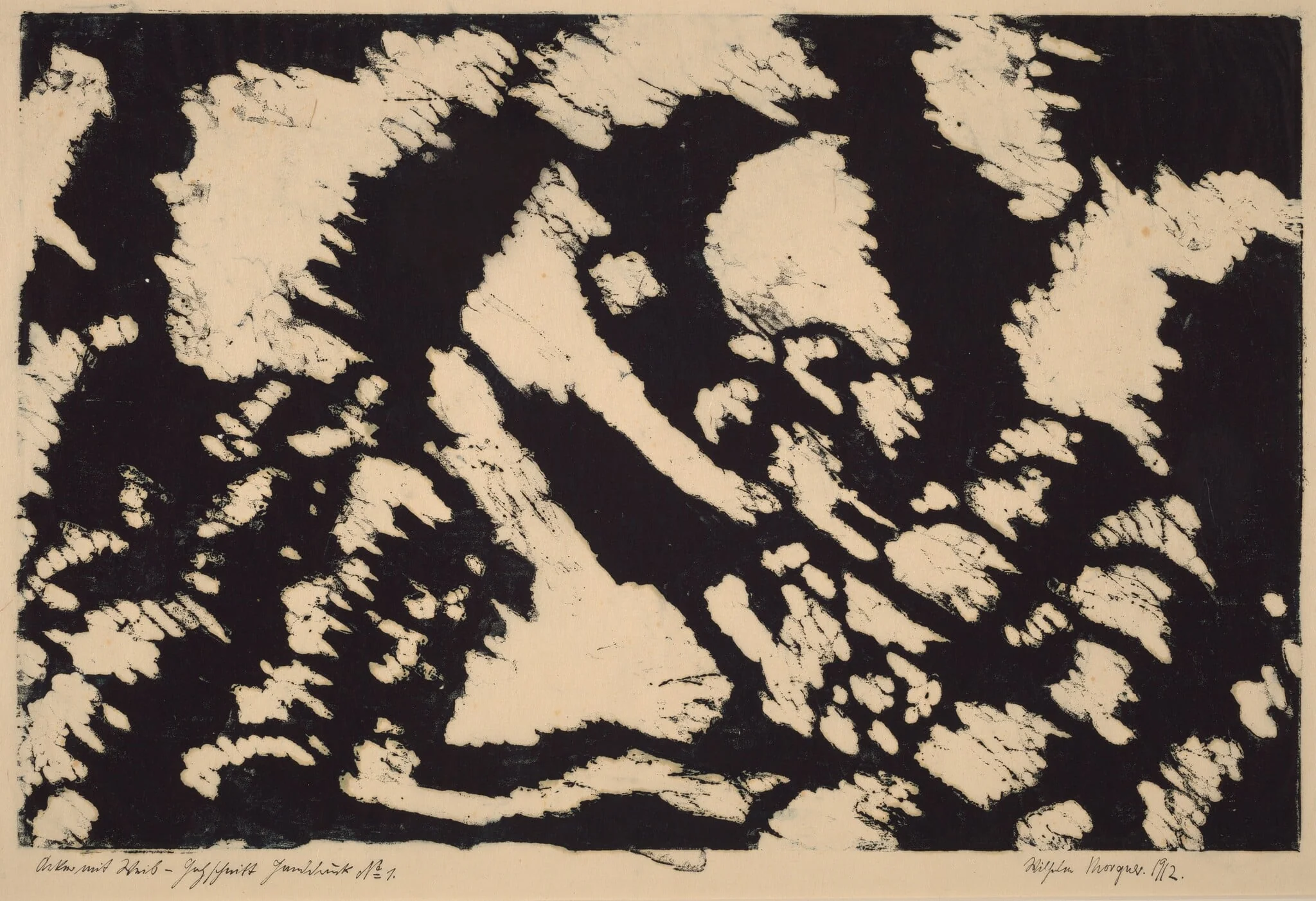 Acker mit Weib (Woman in a Field)