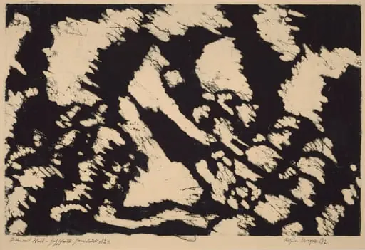 Acker mit Weib (Woman in a Field)