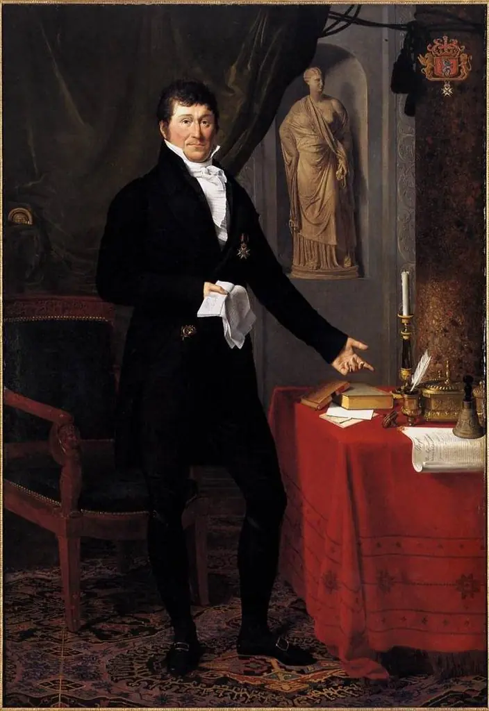 Portrait of Charles-Louis Baron de Keverberg de Kessel