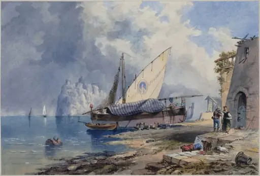Quayside scene