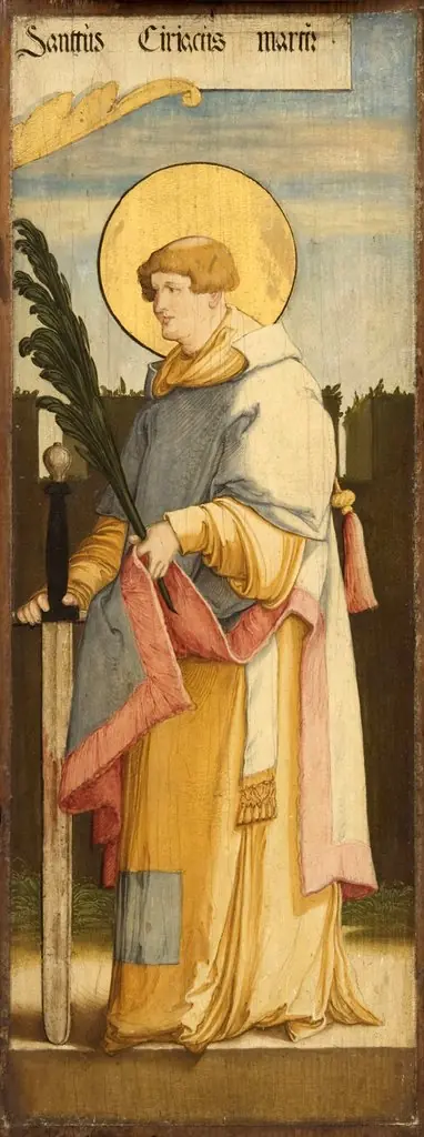 Saint Ciriacus